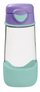 Shishe sportive b.box Tritan, 450ml, me gryka silikoni, lemon twist