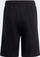 Shorce sportive për kalamaj adidas Future Icons Logo 8 Inch Jr, pambuk poliestër, me bel elastik, të zeza