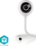 Kamerë IP Nedis Smart WiFi, Full HD 1080p, me sensor klime, e bardhë