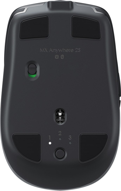 Maus Logitech MX Anywhere 2S, pa tel, 4000 DPI, i zi