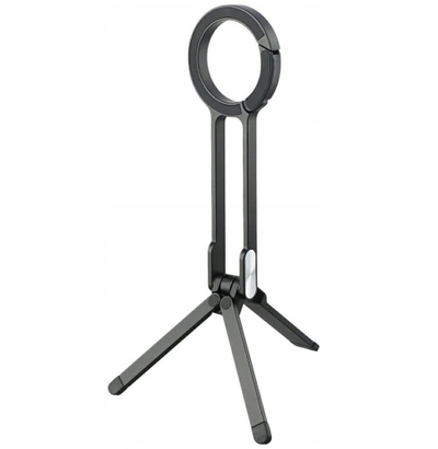 Tripod palosës për smartphone 4smarts, me magnet, përputhshëm MagSafe, i zi