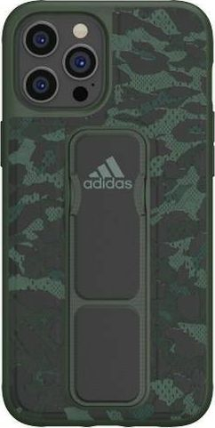 Mbrojtëse Adidas SP Grip Case Leopard për iPhone 12 Pro Max, e gjelbër e errët
