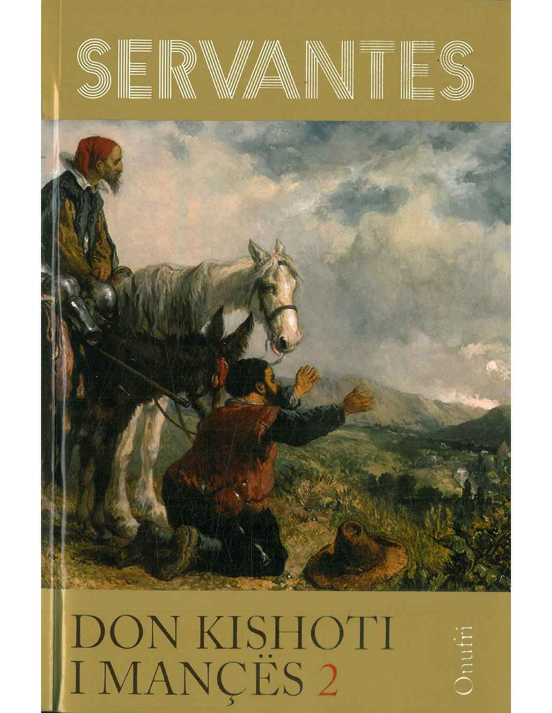 Don Kishoti I Mances 2 - Miguel De Cervantes