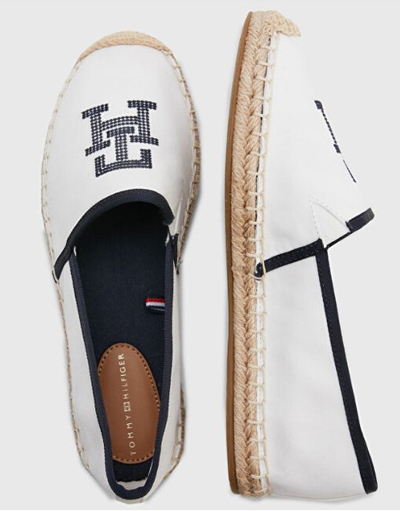 Këpucë për femra Tommy Hilfiger Espadrille, bezhë