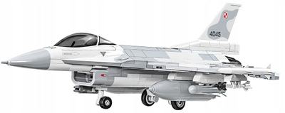 Set ndërtimi COBI Armed Forces SU-57 Felon dhe F-16C, aeroplanë luftarakë, shumëngjyrësh
