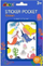 Stickerë Appree Ocean, set me 20 copa, shumëngjyrësh