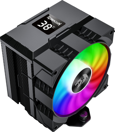 Sistem ftohës CPU Redragon CC-1014, ekran digjital, drita RGB