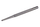 Pikë për tuba Wolfcraft Chrome Pointing Point, 8 x 125 mm, krom