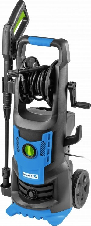 Lavastare me presion HOGERT HT2E401, 180 bar, 2400W, blu e zezë