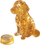 Puzzle 3D HCM Kinzel Golden Retriever, 41 copa, plastikë transparente, ngjyrë flori
