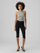 Pantallona të shkurtë VERO MODA VMJUDE Slim Fit, të zi