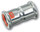 Bashkues çeliku Sanha Therm Industry, 18 mm, i galvanizum, femër–femër