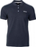 Bluzë polo për burra Hi-tec Micko, pambuk, masa M, blu navy