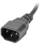 Rrymëndarës kabineti Lanberg PDU-10I-0200-IEC-BK, 19" 1U, 10x IEC C13, 2m, i zi