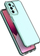Mbrojtëse telefoni Spring për Samsung Galaxy A23, TPU, transparente, blu e çelët