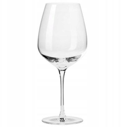 Set gotash vere Pinot Noir Krosno Divine, kristal, 810 ml, transparente