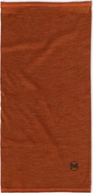 Shall për qafë Buff Merino Lightweight, 100% lesh merino, pa qepje, ngjyrë kanelle
