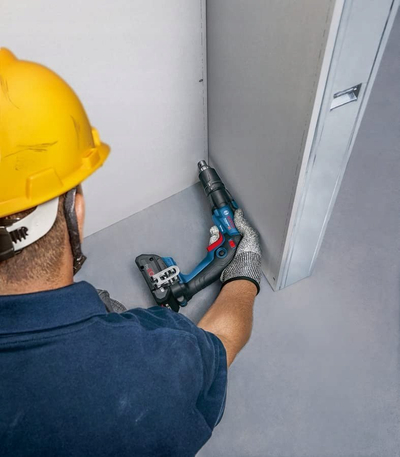 Kaçavidë gipsi Bosch GTB 18V-45 Professional, pa kabllo 18V, trup i vetëm, blu e zezë