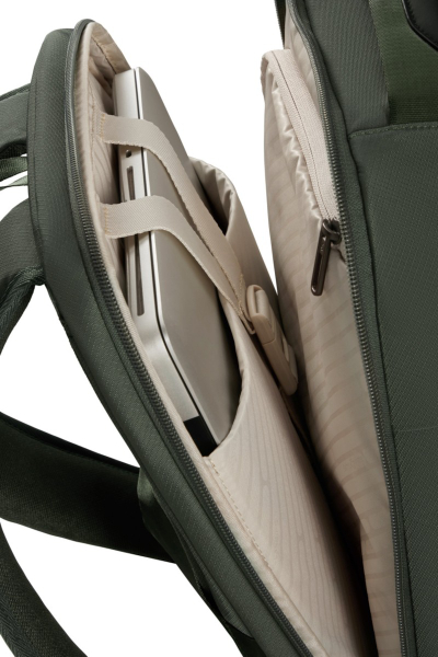 Çantë Shpine Samsonite Paralux Ngjyrë Ulliri