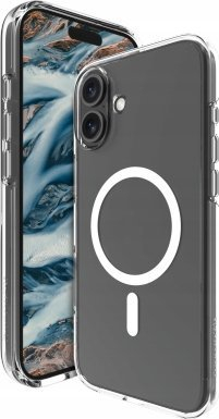 Mbrojtëse telefoni Dbramante Iceland Pro MagSafe për iPhone 16, transparente