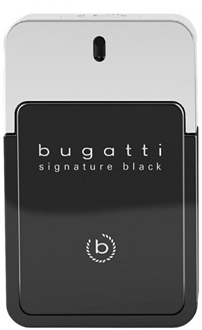 Eau de Toilette Bugatti Signature Black