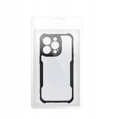Mbulesë mbrojtëse për telefoni iPhone 16, anti-drop, e zezë