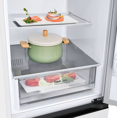 Frigorifer kombinë LG GBV21L0ESW, 344L, i bardhë