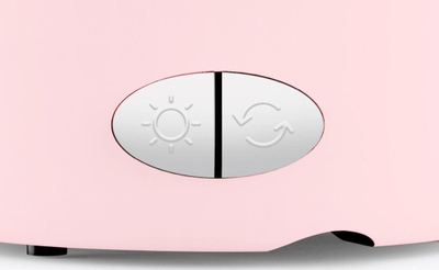 Dritë nate muzikore ViewSonic Big Ben Cat, projektor 360°, USB C, rozë