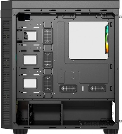 Kasë Gembird Fornax K700 ARGB, Midi Tower