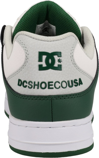 Atlete skate DC Shoes Manteca SE, për burra, të bardha me jeshile