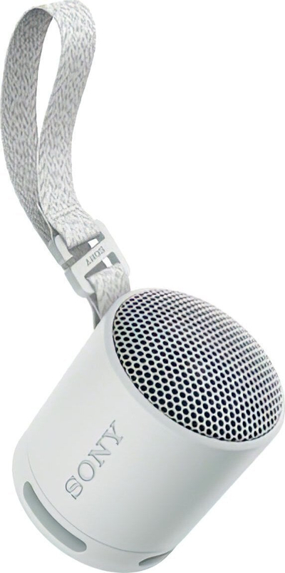 Kaltoparlant portativ Sony SRS XB100, Bluetooth, IP67, i bardhë