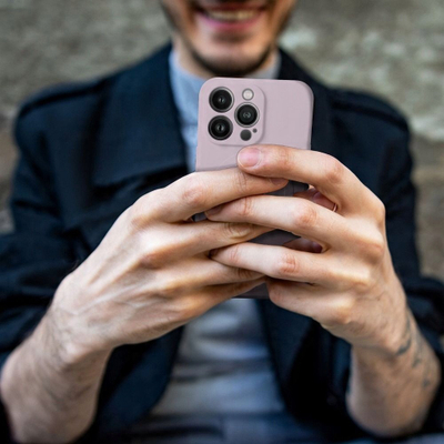 Mbulesë silikoni për telefon Samsung Galaxy S25, me MagSafe, e zezë