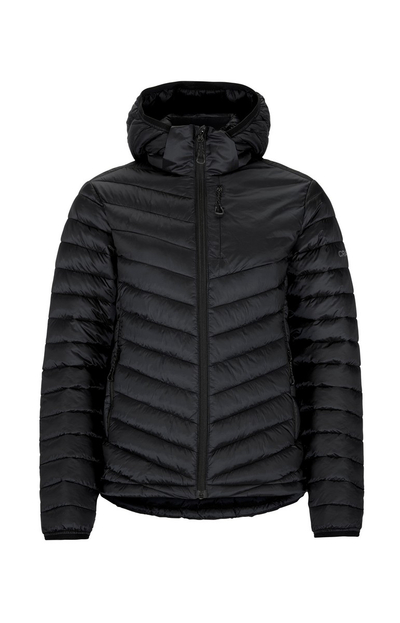 Јакна CRAFT Core Explore Light Insulated за жени, со капуљача, црна