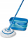 Set mop me kovë Spontex Twist Mop Ultra Compact, mikrofibër, sistem vetështrydhës, blu