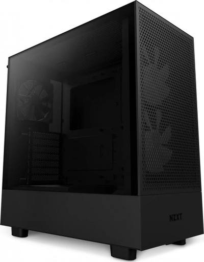 Kasë Nzxt H5 Flow RGB (CC-H51FB-R1), e zezë