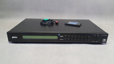 Ndarës HDMI Aten VM0808HB, 8x8, True 4K, i zi