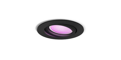 Plafonierë smart Philips Hue Centura, White and Color Ambiance, Bluetooth, e bardhë rrethore