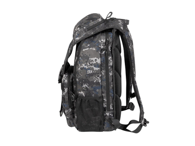 Çantë shpi Genesis Pallad 450 Lite Camo, për laptop 15.6", MOLLE, kamuflazh gri