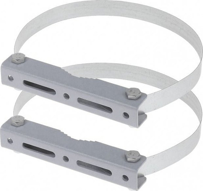 Mbajtëse kamerash Vayox Nuk Large, për shtylla 70–280 mm, çelik, gri