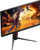Monitor gaming AOC G4 24G4HA, 23.8", Full HD, i zi me të kuqe
