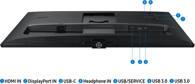 Монитор Samsung S80UA - LED 27"