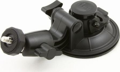 Tripod për kamera Xrec, me kupë thithëse, universal, ngjyrë e zezë