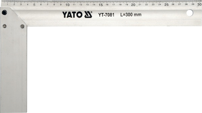 Metër këndor Yato Aluminum, 300mm YT-7081