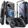 Këllëf telefoni SUPCASE Unicorn Beetle PRO Mag, për Google Pixel 9 Pro XL, me këmbë mbajtëse dhe unazë magnetike, i zi