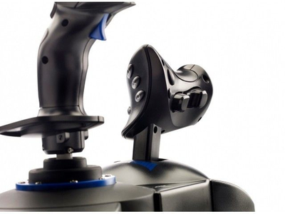 Joystick Thrustmaster T.Flight Hotas 4, për PC/PS4, i zi
