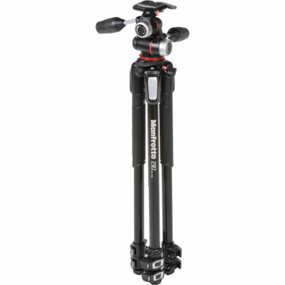Tripod Manfrotto 190 alumini 3-seksional