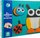 Puzzle druri Kruzzel 22426, figura gjeometrike shumëngjyrëshe