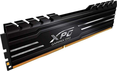 Memorie RAM ADATA XPG Gammix D10 (AX4U32008G16A-DB10), DDR4, 16GB, 3200MHz, CL16,e zezë