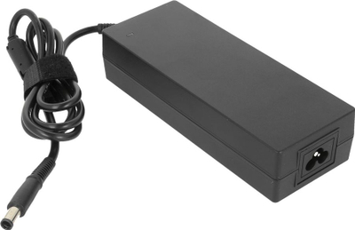 Adapter karikimi për laptop Mitsu 130W, 19.5V 6.7A, pin 7.4x5.0 mm, i zi