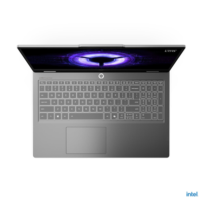 Laptop gaming Lenovo LOQ Essential 15IRX11, 15.6" FHD 144Hz, i5 Raptor Lake, RTX 5060, 16GB RAM, 512GB SSD, gri Luna